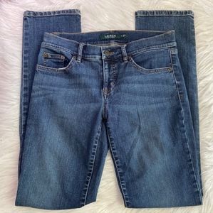Lauren Ralph Lauren Modern Straight Leg Jeans size 2